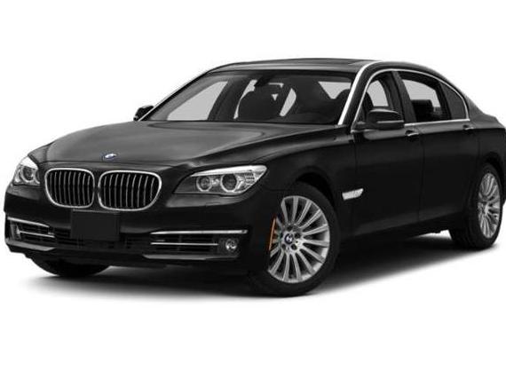 BMW 740LI 2015 WBAYE4C5XFD138890 image