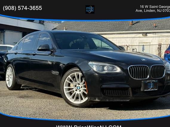 BMW 740LI 2015 WBAYF4C55FGS99028 image BMW 740LI 2015 WBAYF4C55FGS99028 image