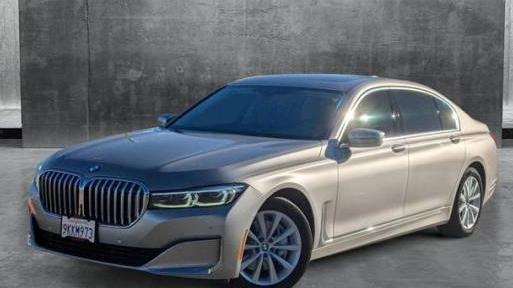 BMW 740LI 2022 WBA7T2C09NCJ08083 image