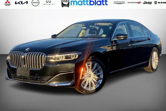 BMW 740LI 2022 WBA7T4C01NCH62848 image BMW 740LI 2022 WBA7T4C01NCH62848 image