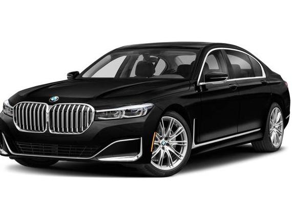 BMW 740LI 2022 WBA7T2C06NCH04030 image