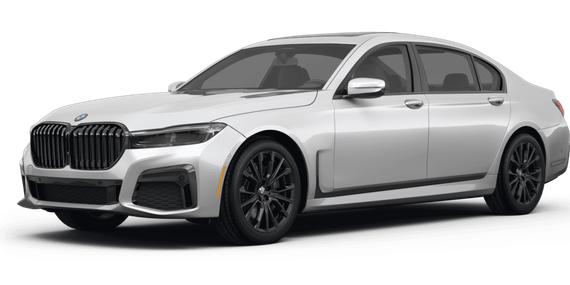BMW 740LI 2022 WBA7T4C01NCK52268 image