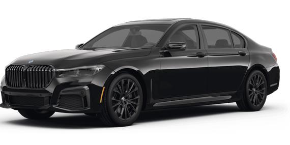 BMW 740LI 2022 WBA7T4C04NCK58288 image