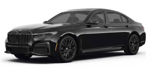 BMW 740LI 2022 WBA7T4C04NCH70183 image