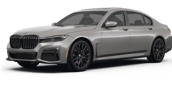 BMW 740LI 2022 WBA7T4C04NCK33939 image