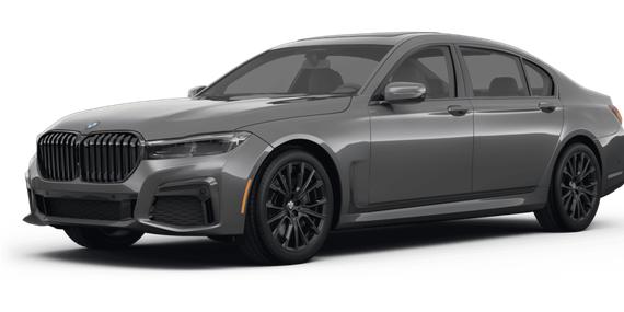BMW 740LI 2022 WBA7T2C02NCK08445 image