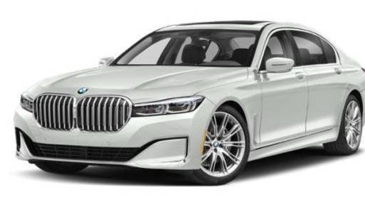 BMW 740LI 2022 WBA7T2C00NCJ53767 image