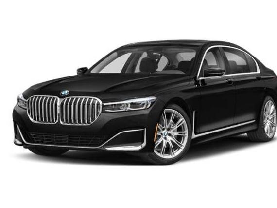 BMW 740LI 2022 WBA7T2C07NCK58662 image