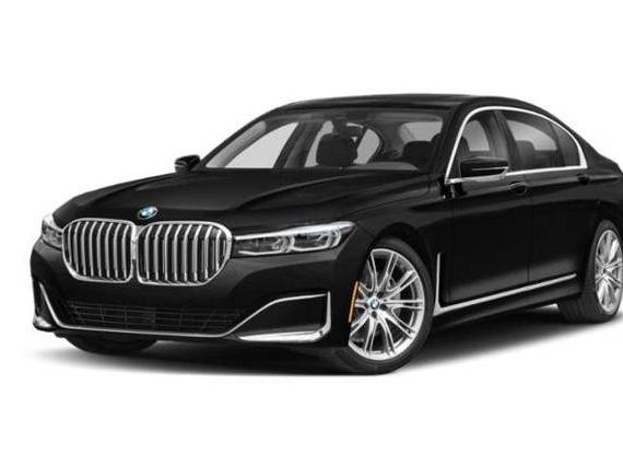 BMW 740LI 2022 WBA7T2C07NCK22244 image