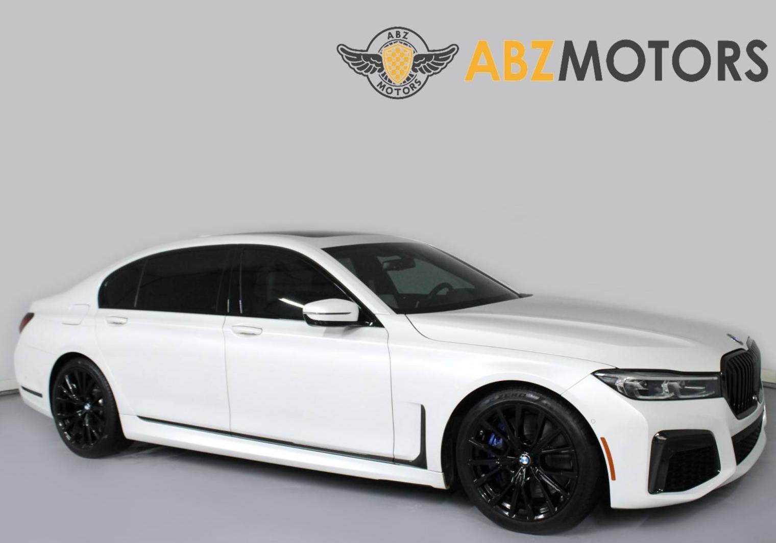 BMW 740LI 2022 WBA7T2C08NCJ48302 image