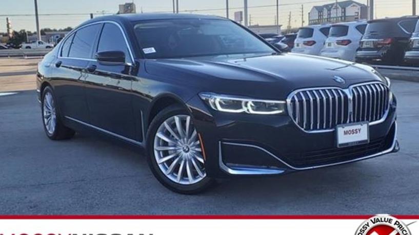 BMW 740LI 2022 WBA7T2C0XNCH70354 image