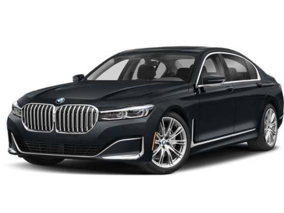 BMW 740LI 2022 WBA7T2C05NCJ50962 image