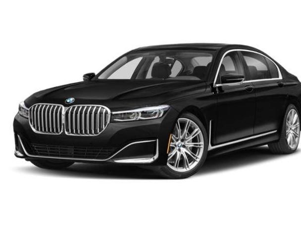 BMW 740LI 2022 WBA7T2C03NCJ45565 image