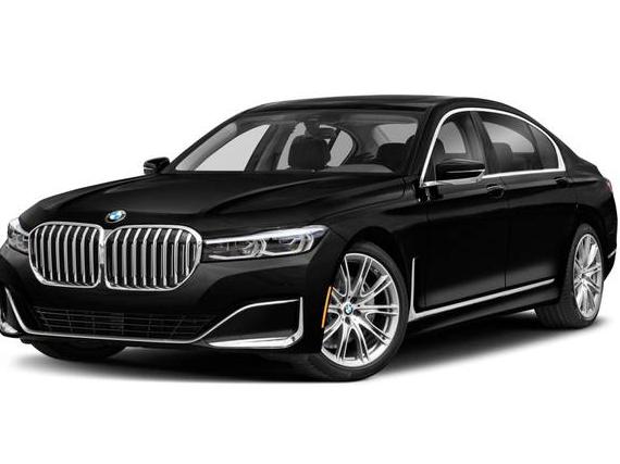 BMW 740LI 2022 WBA7T4C07NCH11175 image