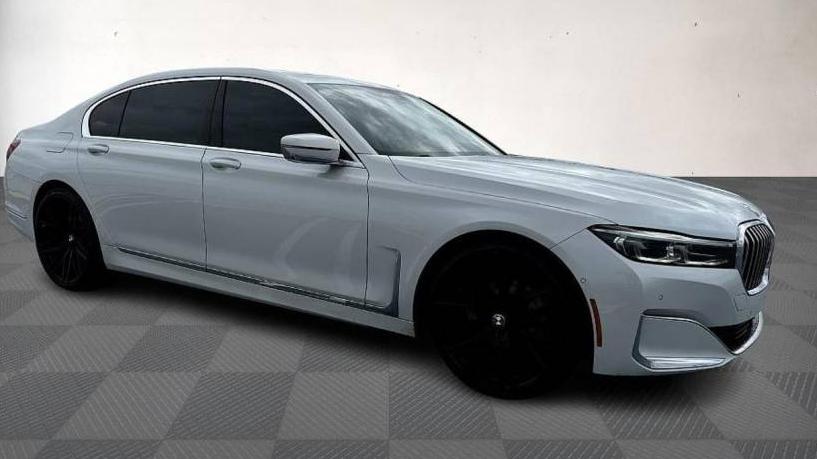 BMW 740LI 2022 WBA7T2C03NCG83430 image