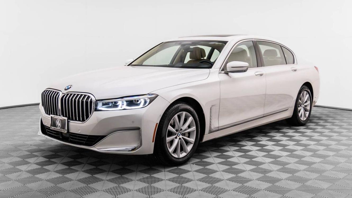 BMW 740LI 2022 WBA7T4C00NCJ42943 image