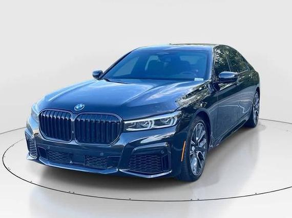 BMW 740LI 2022 WBA7T2C03NCK25528 image BMW 740LI 2022 WBA7T2C03NCK25528 image