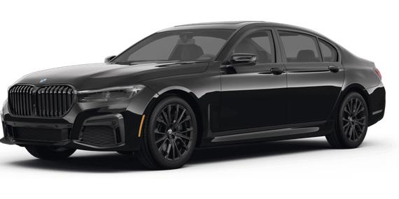 BMW 740LI 2022 WBA7T4C07NCJ93758 image