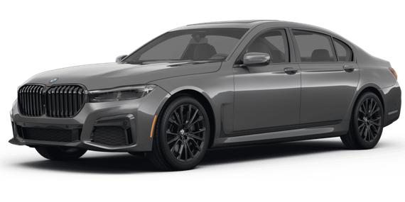 BMW 740LI 2022 WBA7T4C08NCJ48120 image