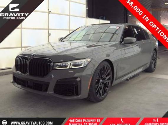 BMW 740LI 2022 WBA7T2C04NCG79225 image BMW 740LI 2022 WBA7T2C04NCG79225 image