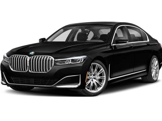 BMW 740LI 2022 WBA7T4C01NCK54277 image