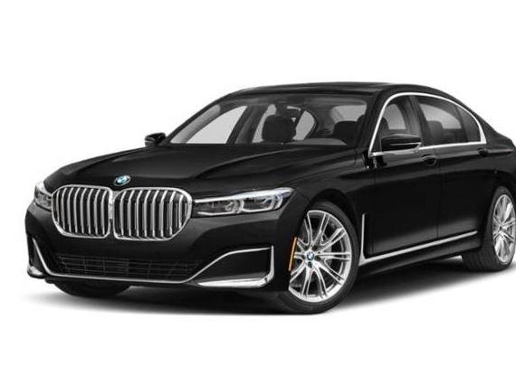 BMW 740LI 2022 WBA7T2C05NCH89474 image