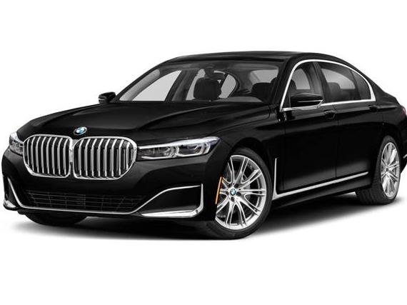 BMW 740LI 2022 WBA7T2C03NCJ33254 image