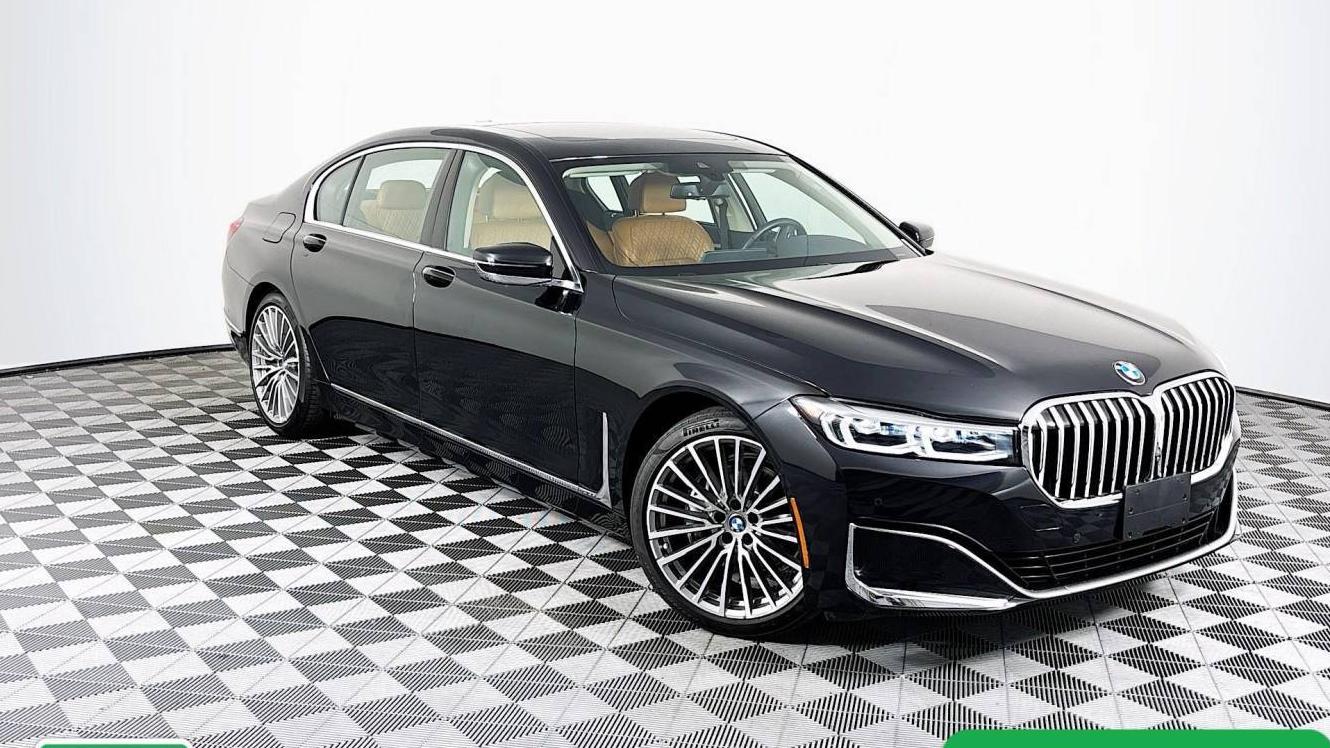 BMW 740LI 2022 WBA7T2C02NCH88072 image