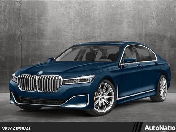 BMW 740LI 2022 WBA7T2C04NCH12367 image