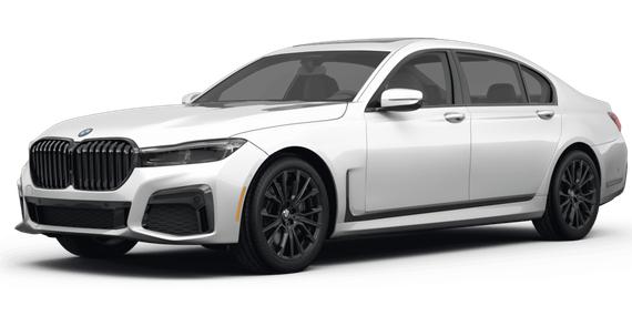 BMW 740LI 2022 WBA7T2C08NCJ56996 image