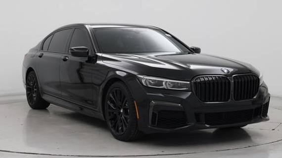 BMW 740LI 2022 WBA7T2C0XNCJ50908 image