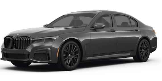 BMW 740LI 2022 WBA7T2C04NCJ55425 image