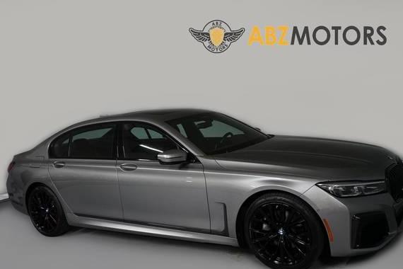 BMW 740LI 2022 WBA7T2C08NCG92544 image