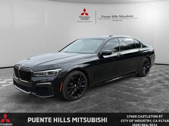 BMW 740LI 2022 WBA7T2C08NCK51736 image