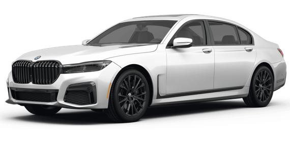BMW 740LI 2022 WBA7T4C0XNCK52463 image