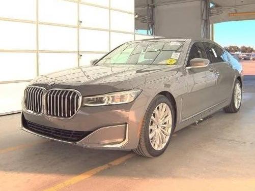 BMW 740LI 2022 WBA7T2C09NCH58244 image