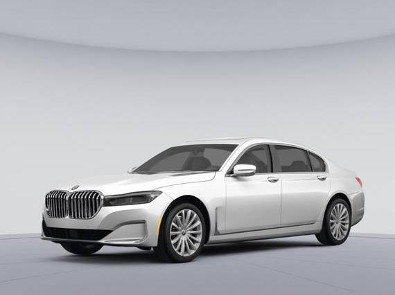 BMW 740LI 2022 WBA7T4C02NCJ96051 image