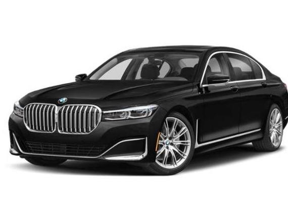 BMW 740LI 2022 WBA7T2C08NCK36153 image