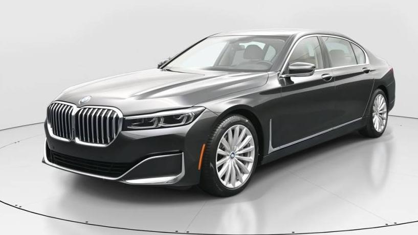 BMW 740LI 2022 WBA7T2C07NCJ22905 image