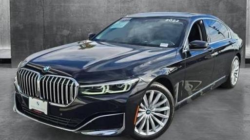 BMW 740LI 2022 WBA7T2C05NCH01250 image