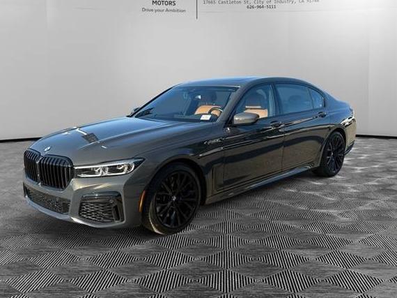 BMW 740LI 2022 WBA7T2C00NCJ78765 image BMW 740LI 2022 WBA7T2C00NCJ78765 image