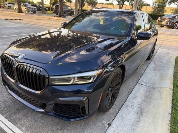 BMW 740LI 2022 WBA7T2C04NCJ49575 image BMW 740LI 2022 WBA7T2C04NCJ49575 image