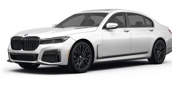BMW 740LI 2022 WBA7T2C09NCH36812 image