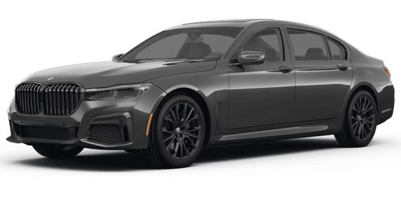 BMW 740LI 2022 WBA7T2C01NCJ85661 image