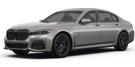 BMW 740LI 2022 WBA7T2C07NCJ60182 image