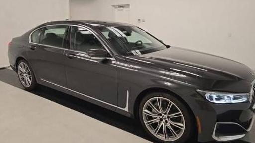 BMW 740LI 2022 WBA7T2C0XNCJ17682 image