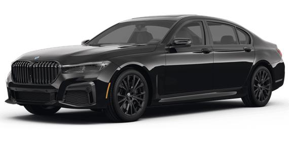 BMW 740LI 2022 WBA7T4C01NCH51557 image