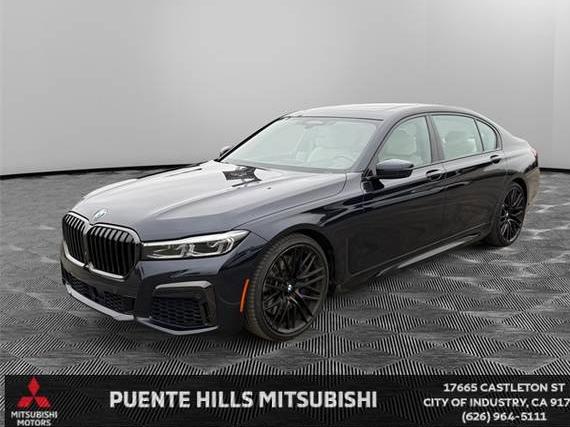 BMW 740LI 2022 WBA7T2C04NCJ47034 image
