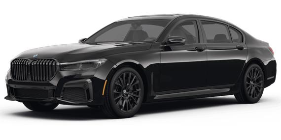 BMW 740LI 2022 WBA7T4C01NCK25569 image