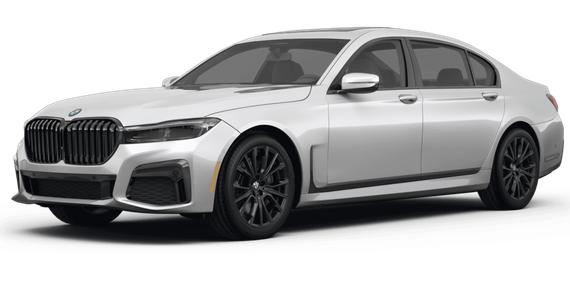 BMW 740LI 2022 WBA7T4C00NCK11226 image